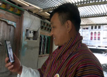 4G boosts connectivity at Arden village in Pema Gatshel but old phones left behind