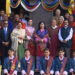 Her Majesty the Queen Mother Dorji Wangmo Wangchuck accompanied by HRH Princess Sonam Dechan Wangchuck grace launch of Dasho Karma Ura’s book