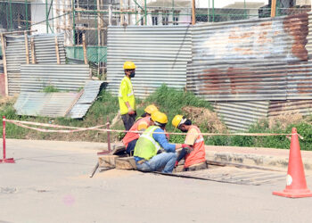 Underground cable installation in Thimphu to complete in a few years