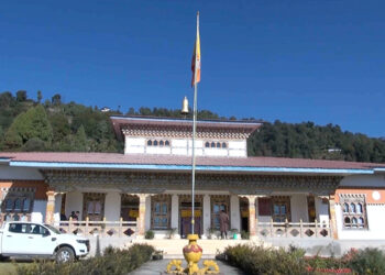 Burglary convict sentenced to three years for Tashitse School paper theft