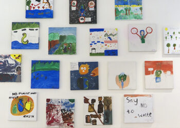 Artwork through the lens of women and children to mark World Environment Day