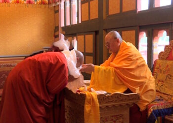 HH Je Khenpo appoints new principal of Cheri Monastery