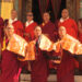 HH Je Khenpo confers Dhar to newly appointed Gerab Kheden Lopens and Tormai Lopen