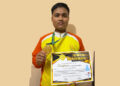 Policeman’s journey to karate excellence