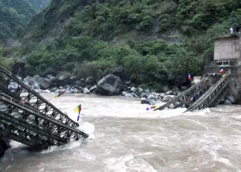 Couple still missing after Kuri-Gongri Bailey Bridge collapses two weeks since reconstruction 