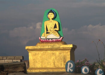 Mawong Yuetsen revives heritage sites in Dagana