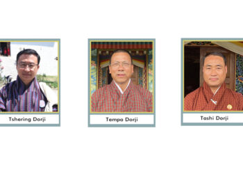 Bhutan Tendrel Party declares three candidates