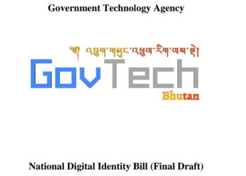 National Digital Identity Bill of Bhutan 2023 introduced at NA