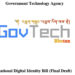 National Digital Identity Bill of Bhutan 2023 introduced at NA