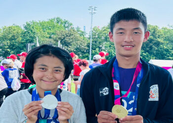 Two Draktsho students bag gold & silver at Special Olympics World Games