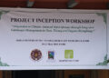 Five-year Adaptation Fund project to provide reliable water supply to 13 gewogs