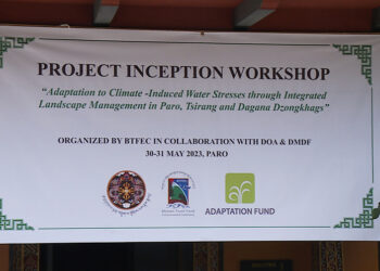 Five-year Adaptation Fund project to provide reliable water supply to 13 gewogs