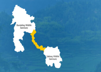 Proposal to connect Bumdeling Wildlife Sanctuary and Sakteng Wildlife Sanctuary with a biological corridor tabled at NA