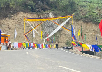Khasadrapchu and Begana bridges inaugurated as part of Construction and Replacement of Bridges Project