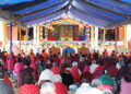 Dorji Lopen presides over Bumthang Moenlam Chenmo