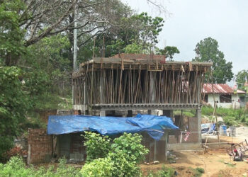 Dagapela town sees new buildings take shape