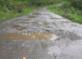 Dangchhu Gewog Centre road in need of maintenance