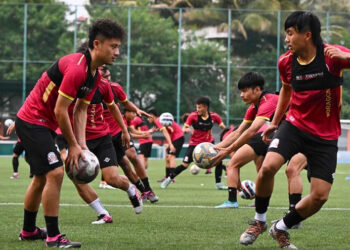 Men’s national football team all ready to face the Maldives