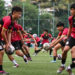 Men’s national football team all ready to face the Maldives