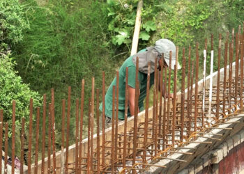 Construction of Gelephu dry port on track