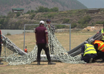 Improvised greenhouse to boost vegetable production in Lunana