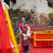 Her Majesty Queen Mother Tshering Yangdoen Wangchuck & His Royal Highness Gyalsey Jigme Namgyel grace sertog installation ceremony