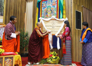Her Majesty The Gyaltsuen graces opening ceremony of National Recovery Symposium
