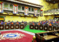 His Majesty The King graces opening ceremony of the Parliament