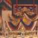His Holiness the Je Khenpo presides over a six-day kurim to avert natural disasters