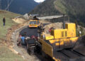 Blacktopping of Merak Gewog Centre Road in Trashigang underway