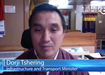 New panels used during reconstruction of Kuri-Gongri bridge clarifies Infrastructure and Transport Minister