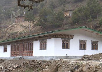 Barshong village in Thimphu in need of a female healthcare worker