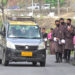 Road between Punakha Central School and Punakha Dzong parking area needs widening