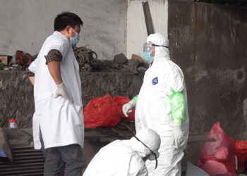 People and animals exposed to rabies virus vaccinated in Pasakha and Phuentshogling