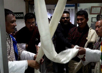 RNR products fair held at Gelephu to promote local products and boost economy