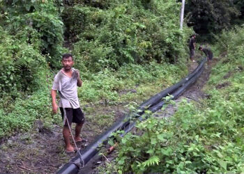 Serzhong farmers pin paddy revival hopes on new irrigation facility