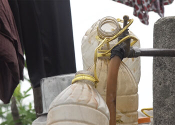 Marpji village struggles with water shortage