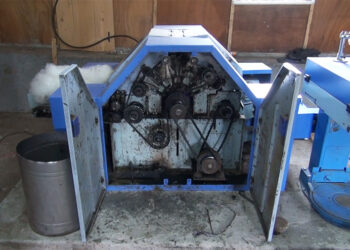 Villagers of Merak worried about frequent breakdowns of wool-processing machine