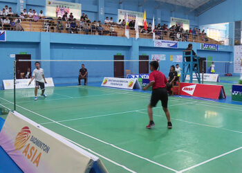 Badminton tournament to select junior national players