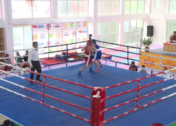 Fostering talent and building network through boxing championship