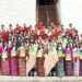 Dorji Lopon awards graduation certificates