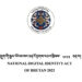 Bhutan adopts NDI Act