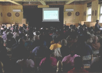 Rabies awareness campaign draws crowd in Gelephu Gewog