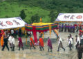 Works to construct mega solar power plant begins in Sephu Gewog, Wangdue Phodrang
