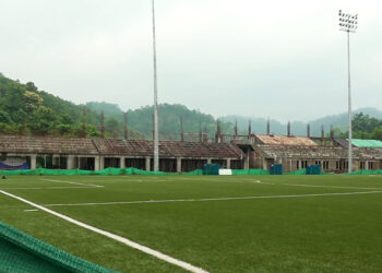 Delays in Samdrup Jongkhar Thromde stadium construction leave spectators disappointed
