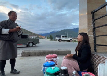 Street hawkers turning servings of tea and porridge into a thriving business – Paro