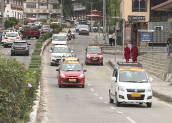 Commuters in Thimphu share concerns over high taxi fares