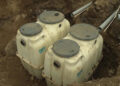 Pilot project to treat wastewater using Johkasou, Japanese technology wastewater treatment tanks