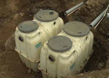 Pilot project to treat wastewater using Johkasou, Japanese technology wastewater treatment tanks