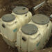 Pilot project to treat wastewater using Johkasou, Japanese technology wastewater treatment tanks